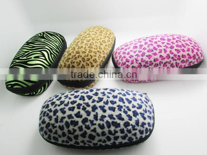 2016 High Density Animal Print eyeglasses eva case