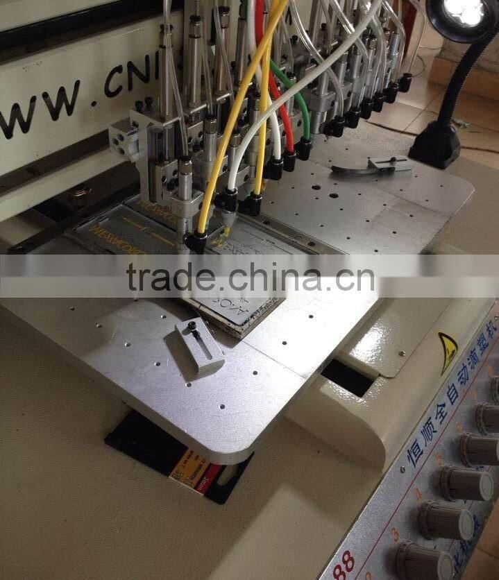 Rubber soft pvc flat metal paper clip