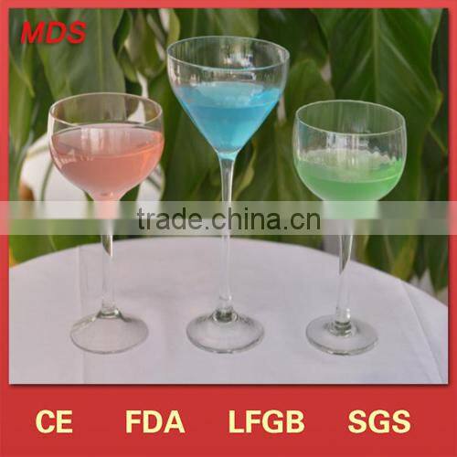 Eco-friendly feature crystal glass type wine glass rack