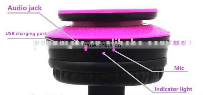 Xmas Gift Handfree Stereo MP3 Bluetooth Cheap Headset Wireless