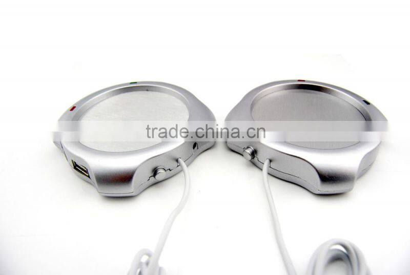 Mini portable office coffee usb cup warmer /cup warmer /electric cup warmer