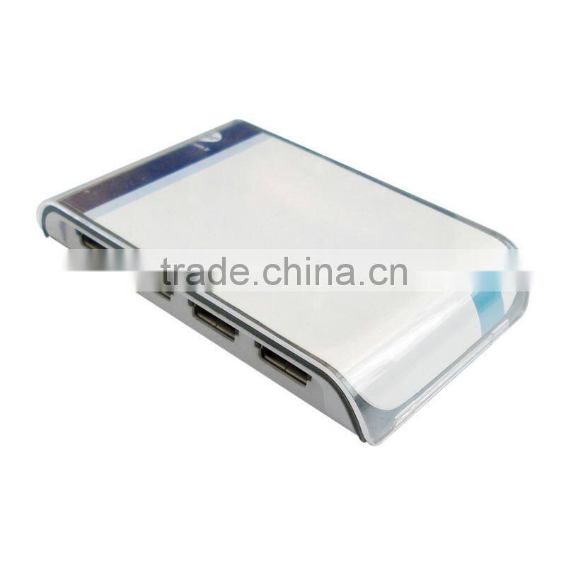 usb hub with card insert/computer accessary