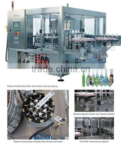 automatic pvc sleeve shrink labeling machine