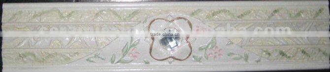 80x250mm bathroom wall tile border resin tile border ceramic wall tile border porcelain tile border shower tile