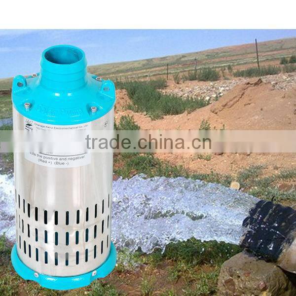 submersible solar pump for agriculture 12v 24v