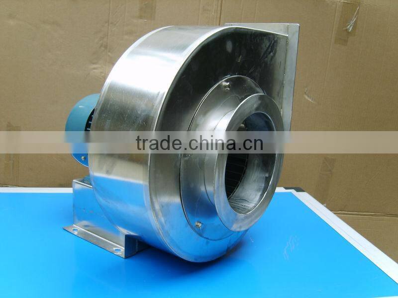 Stainless steel centrifugal fan/DZ250
