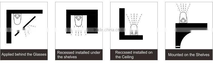 18W Useful and Pantented Hot selling T5 LED Fitting