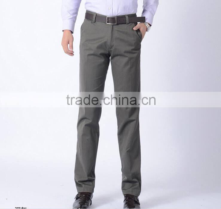 OEM service 3 colors man casual trousers business trousers