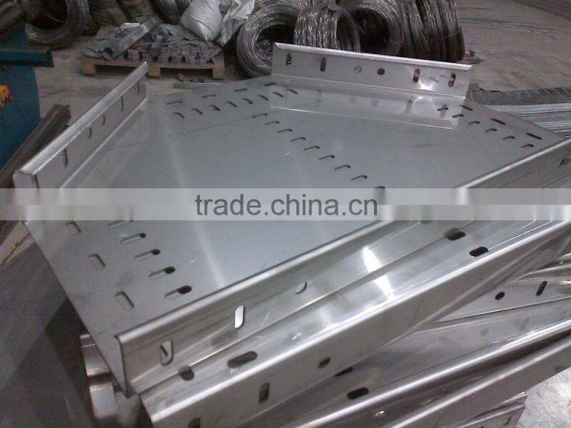 Supply offfshore cable tray with accessories