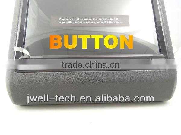 9 inch active car headrest monitor, headrest dvd, headrest dvd player, dvd player with speaker,IR,FM,USB,SD,32 and 8 bit Game