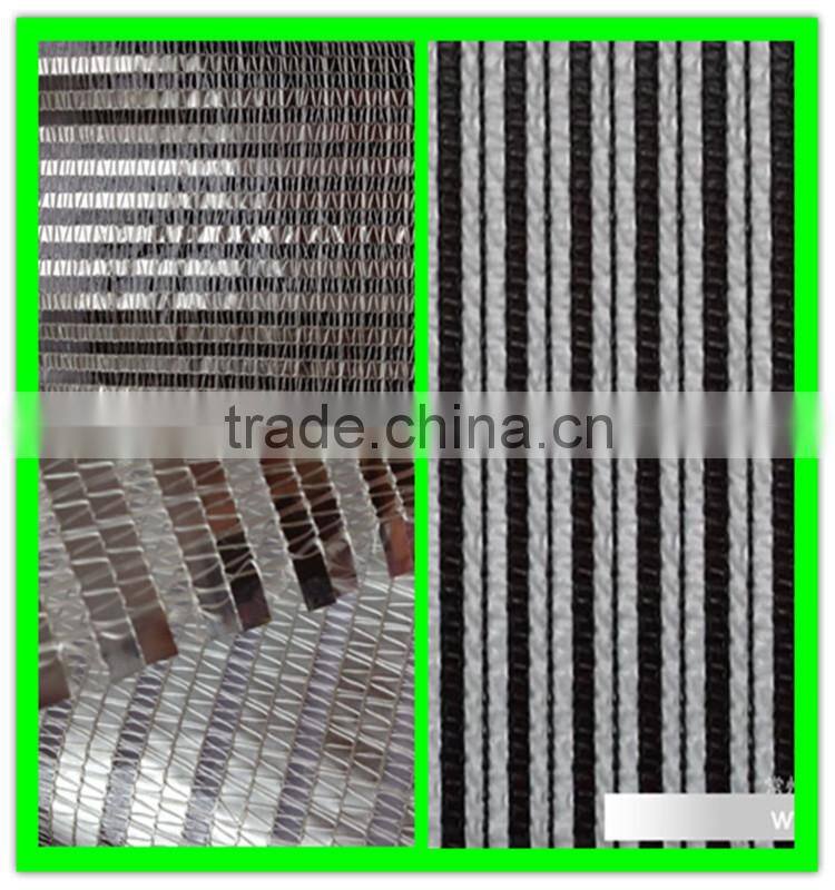 high quality greenhouse used polypropylene knitted shade cloth mesh