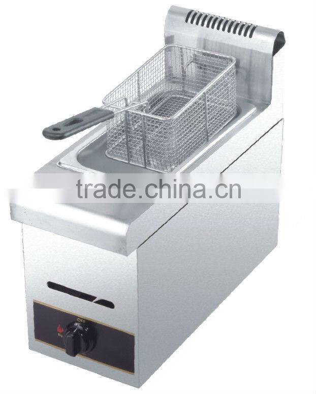 hot sale chip gas pressure fryer