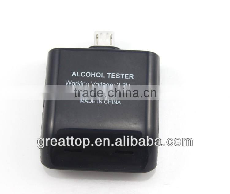 High Quality Alcohol Tester Detector with LCD Display Backlight for Samsung Galaxy S III S3 i9300 N7100for Galaxy nexusand other