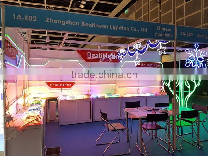 round neon rope light