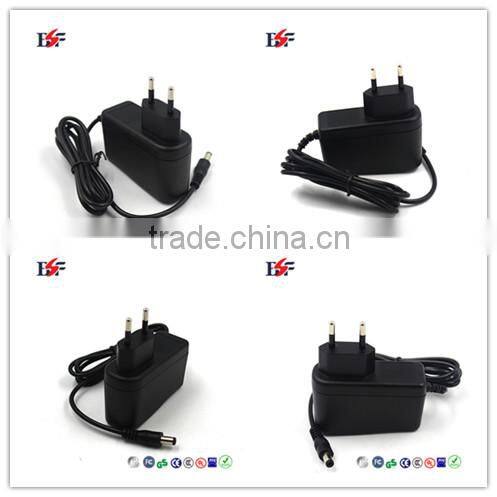 12V 1A travel adapter one port power supply