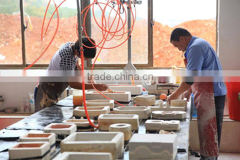 Food grade glazed jingdezhen ceramic storage jar for tea leave