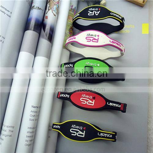 Cheap Rubber silicone bracelets with debossed logo Factory audit