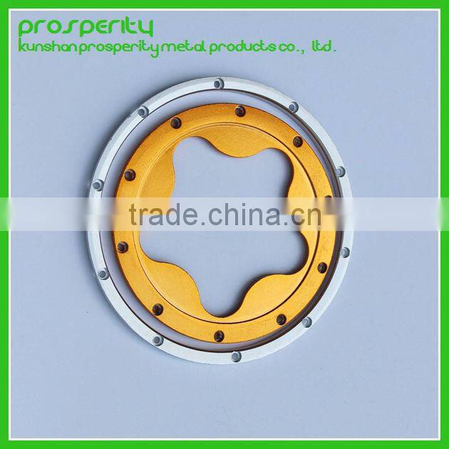 CNC machining metal ring in Kunshan