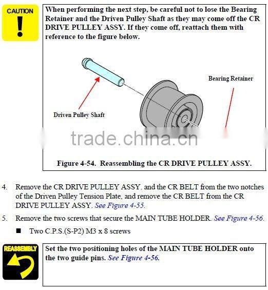 Original Carriage Belt for Epson Printer
