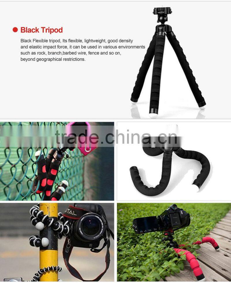 Kingjoy Flexible tripod with quickly camera mount KT-600