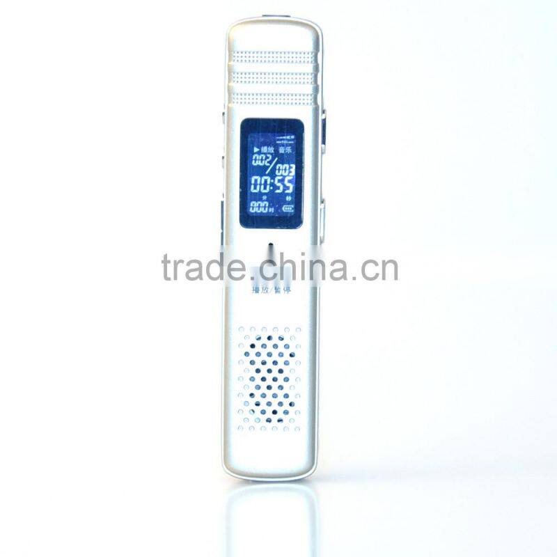 8GB Digital Voice Recorder with Amplifier Model Q58