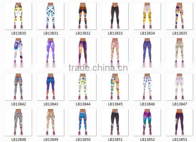 Wholesale sexy fashion ladies push up leggings