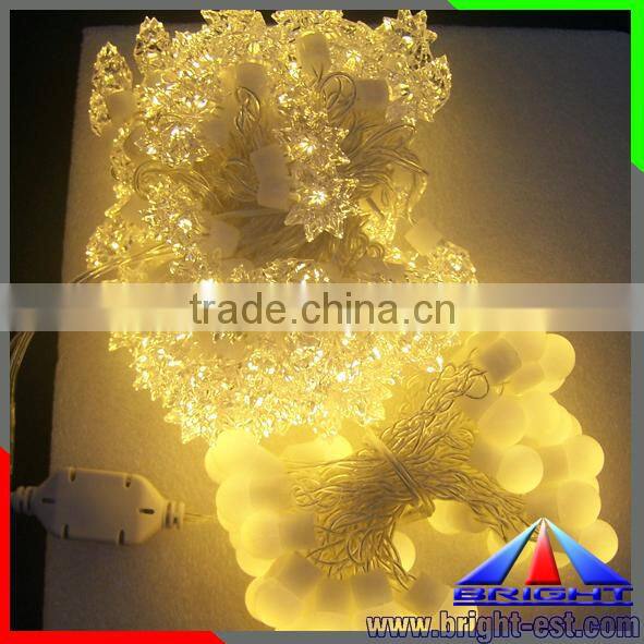 Waterproof Decoration LED Christmas Light, Crystal 100 LEDs Christmas Light 220V,Christmas Holiday Name Led Christmas Light