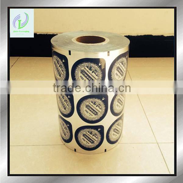 high quality peelable sealing roll lidding film