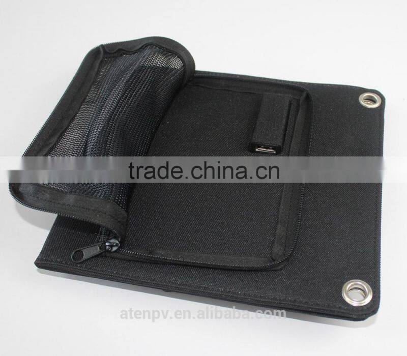 portable folding solar mobile phone charger