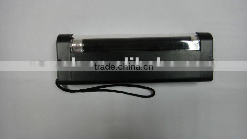 Mini Portable UV Lamp Counterfeit Money Detector , Magnetic Detection