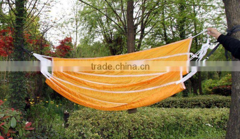 Garden/Outdoor Hammock Parachute Fabric Rope Swing/Hanging Swing double person