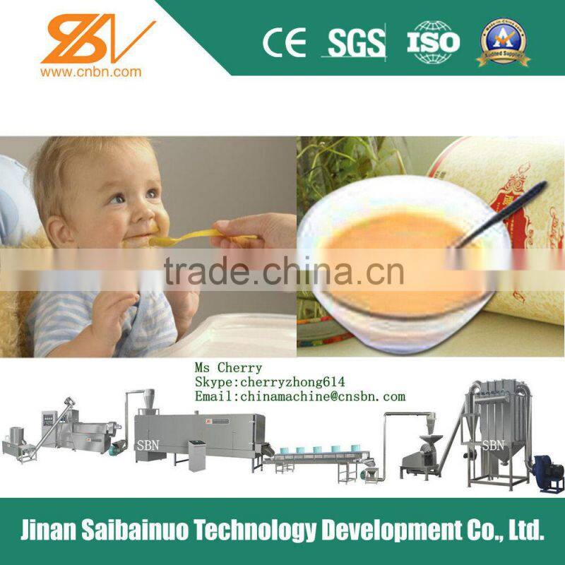 Automatic Baby food/nutritional flour Processing Machines