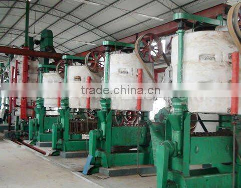 sunflower seed pre-treatment machinery