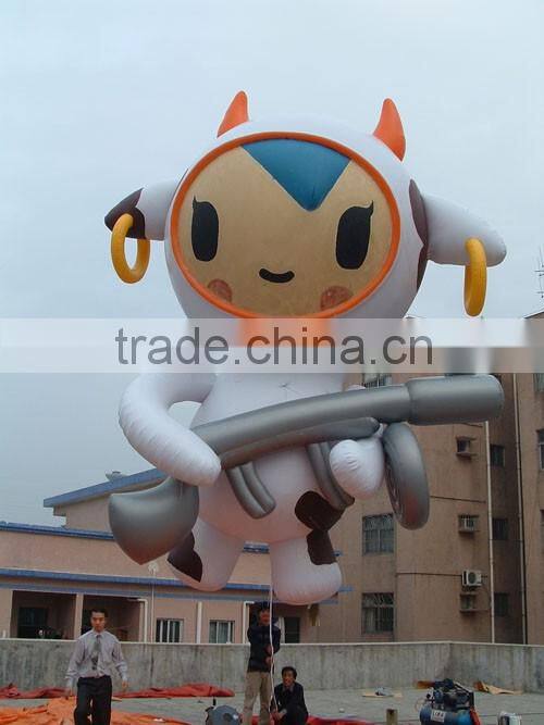 customized design helium balloon, large size PVC balloon, giant PVC balloon