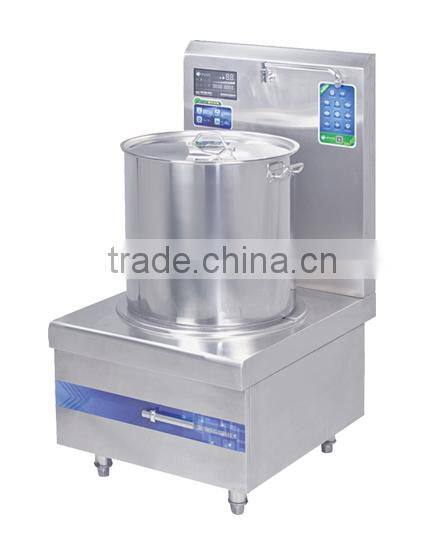 Electromagnetic soup furnace 15KW