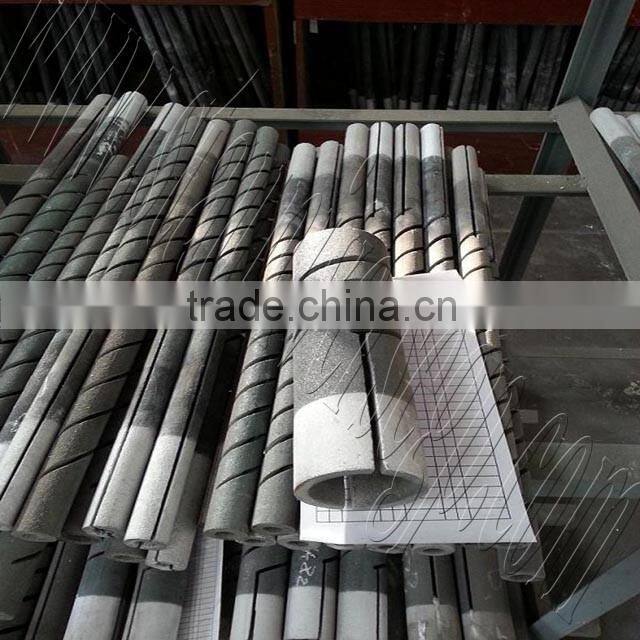 STA 1400C 1500C 1600C sic elements silicon carbide heating rod for klin