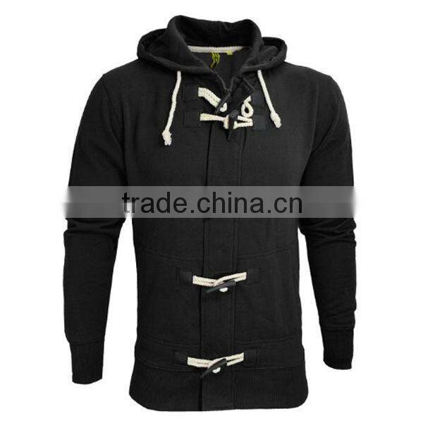 Men Hooded Sweatshirt Jacket