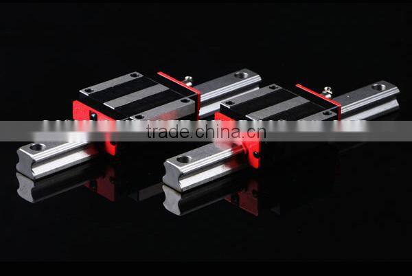 CNC parts linear block linear guide rail supplied by factory in china with hot sale