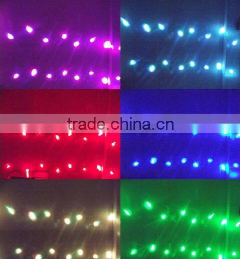 Double-layer LED Butterfly effect light