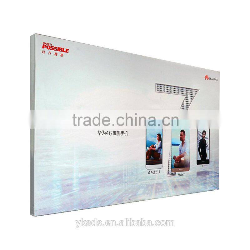 outdoor scrolling light box waterproof and anti-rust CE UL RoHS LED lighting wall mounted,ceiling hanging