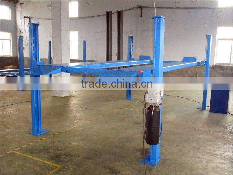 four post residential car stackers