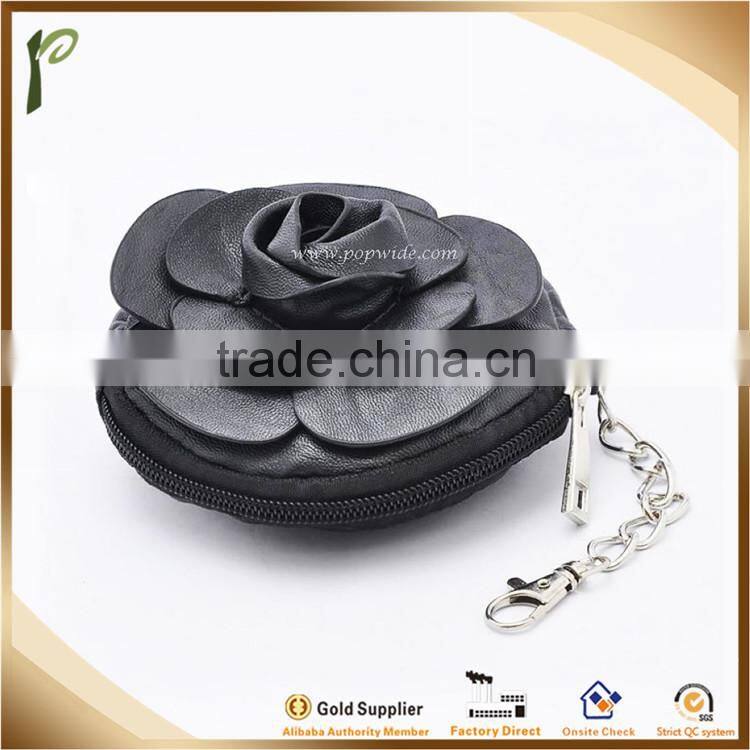2014 Hot Fashion Purse /PU Leather Ladies coin Purse