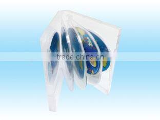 Super Clear DVD Case 22mm for 8pcs Discs