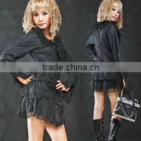 Black Lolita LEISURE STYLE SHORT JACKET 61144