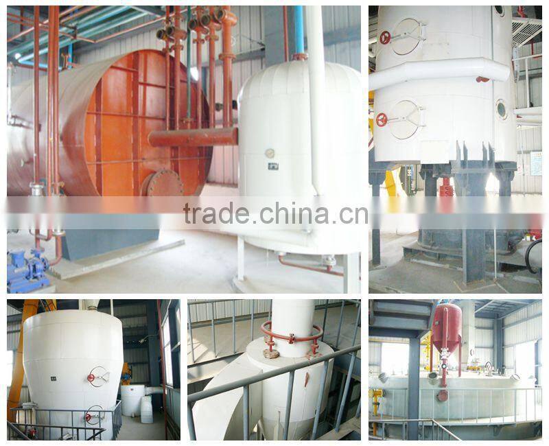 Good quality sunflower oil processing machine