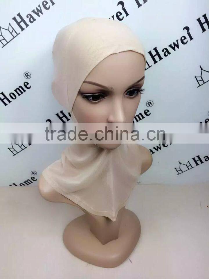 C076 new normal thin net ninja inner underscarf with slim face design
