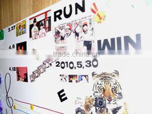 Use to wall art.we can use shop and board can printed