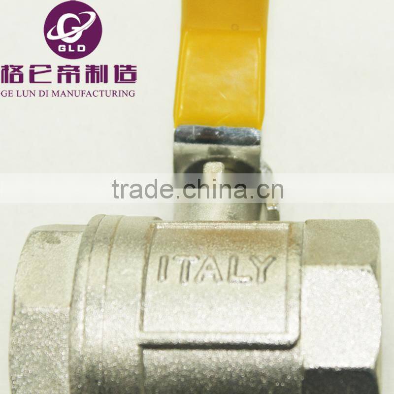 China Professional Manufacturer High Quality Stainless steel No Leakage Threaded Body zink alloy Ball Valves Globe Valve