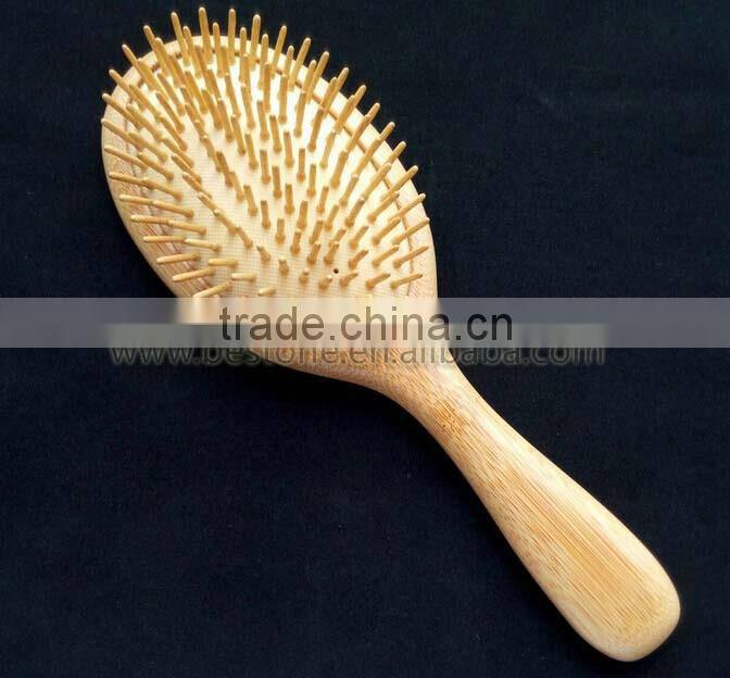 New Bamboo Air Vent Hair Brush Wholesale