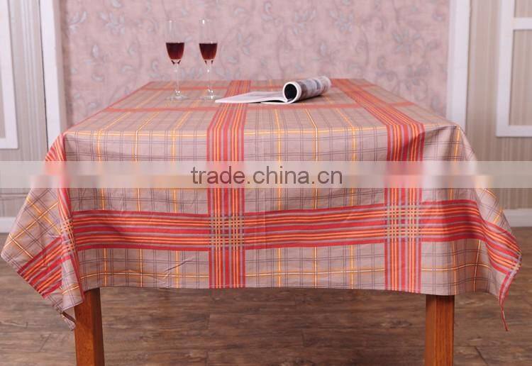 Customer New design Coated waterproof ,Oilproof Table Cover ,Tablecloth Linens ,Printed Table Cloth